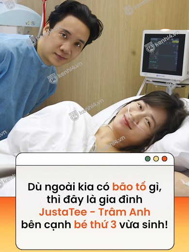 JustaTee & Trâm Anh Chào Đón Thành Viên Mới