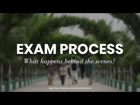 Exam Process - What happens behind the scenes?