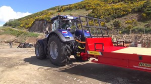 Herron Engineering kindly donated a beast of a Low loader to us for this season's charity efforts. While collecting this trailer Donkey caught up with Willy and they discussed the Herron product range. | GRASSMEN