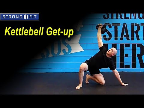How to do Kettlebell Get Up Exercise by Brett Jones