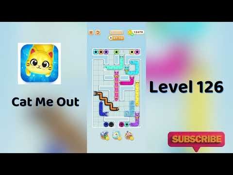 🐱 Cat Me Out Level 126 Walkthrough 🔍 | Step-by-Step Puzzle Solution | SolutionGuruji