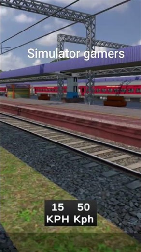 Fast train crossing the station #train #railtrack #traincrossing #traincrossingaccidents #railway