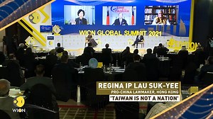 10K views · 264 reactions | "I will leave, if you use this term again" Pro-Beijing lawmaker in Hong Kong, Regina Ip Lau Suk-yee, stages a walk-out as China and Taiwan face off over 'Wuhan Virus' and Taiwan's sovereignty. Watch the key takeaways from #WIONGlobalSummit only on WION | WION | Facebook