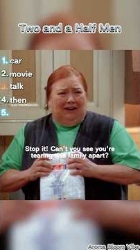 Charlie and Alan kept bickering—and Jack was the one left feeling awkward.🙃🙃#shorts