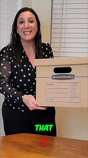 How To Assemble Storage Box - Bankers Boxes https://amzn.to/3jBnK0o...