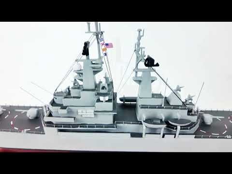 USS Virginia CGN 38 24-inch Model, Virginia-class #squadronnostalgia #usnavy #cruiser #ship