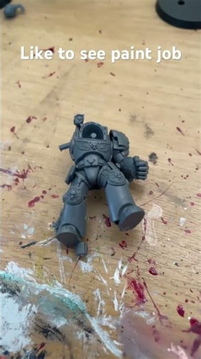 Warhammer terminator assembly