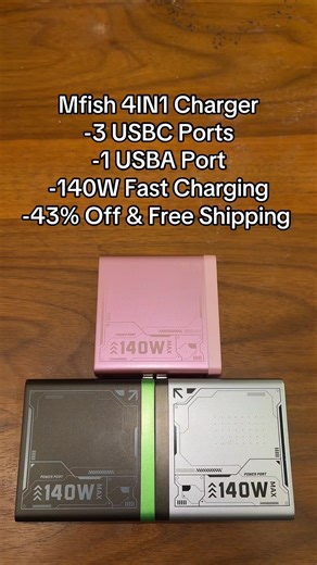 One of the best chargers on the TikTok shop. #charger #fastcharging #mfish #iphone #charging