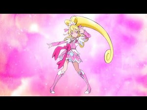 [1080p] Precure Love Link! (Cure Heart Transformation)