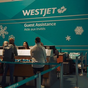 They couldn’t be with their loved ones, so we planned a surprise. | WestJet