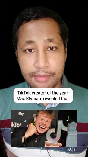 TikTok Creator of the Year Max Klymenko revealed