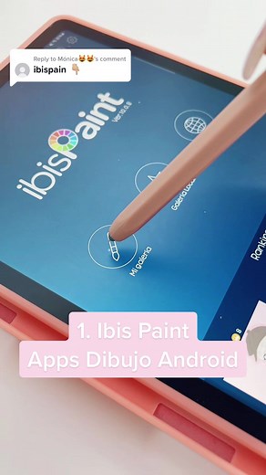 Replying to @Mónica😻😻 1. Ibis Paint Tutorial - Probando la app Ibis Paint en Android! Mi tablet: Samsung S6 Lite #tutorial#ibispaintxtutorial#samsunggalaxytabs6lite#mesarosa#amoelrosa