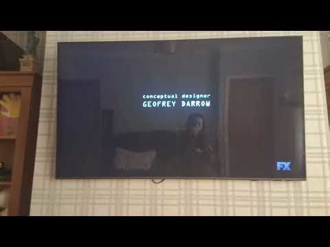 The matrix end credits fx