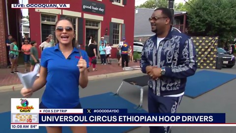 7/11 Universoul Circus performance