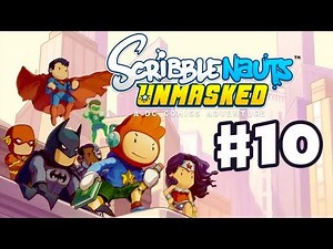 Scribblenauts Unmasked - Gameplay Walkthrough Part 10 - Joker's Funhouse (PC, Wii U, 3DS)