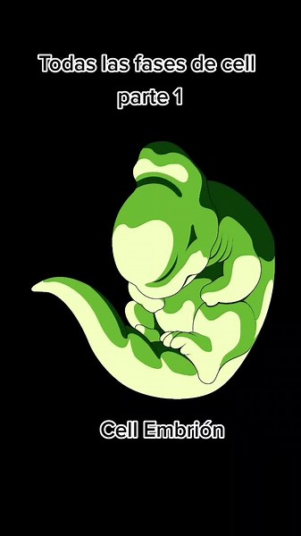 Las Fases de Cell en Dragon Ball Z