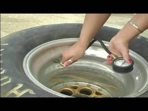 Sprint Car Racing Tips : How to Determine Tire Pressure on Sprint Cars