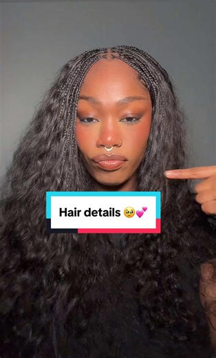 Détails de mon tissage et braids : ma meilleure coupe