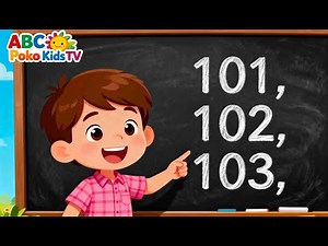 Writing Numbers 101-120 | Fun Counting Video for Kids