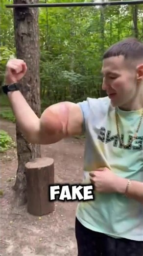 This Fake Muscle Will Make You Hate Gym💪