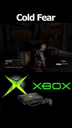 ❄️ Cold Fear Xbox Original Gameplay