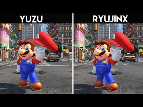 Yuzu vs Ryujinx Test in 5 Games | RTX 2060 + i5 9400F