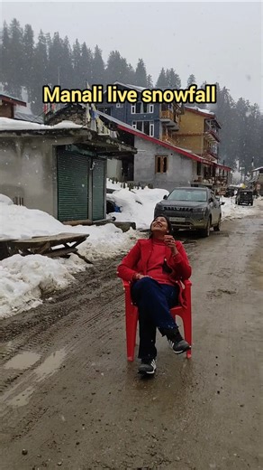 manali today | manali snowfall today | manali live today | manali weather today | sethan village
