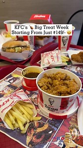 12K views · 253 reactions | KFC India : The Big Treat Week – A Celebration With Jaw-Dropping Discounts And Irresistible Combos Of Your KFC  Favourities Till 29th January’23  #thefoodgambler #kfcindia #kfcchicken #thebigtreatweek | The Food Gambler | Facebook