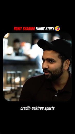Rohit Sharma Funny Story 🤣 #rohitsharma #funnyshorts