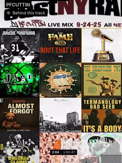 Dj PF Cuttin on Instagram: "Written in Stone - @diggadahighsman blend with Bout That Life - @famem.o.p @djskizz 1- Digga The Highsman - Written While I ‘m Stone 2- LiL Fame - Bout That Life 3- Fokis ft. Tash - Win!! 4- Erick Sermon, Method Man, Redman - Look At ‘Em 5- Dizzy Dizasta ft. Marv Won - Knuckle Up 6- Tragedy Khadafi & DJ Supa Dave ft. J.Sos , Ali Vegas - Nelson Mandela 7- Halfcut & Cole The God ft. Guilty Simpson- Break The Glass 8- Sauce A Litos Brothers ft. Starvin B - 4AM 9- Myke Di