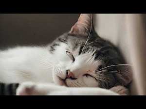 Happy Cat Purring |Comforting Sounds for Sleep, Relaxation, Learning | Clever Cat Corner
