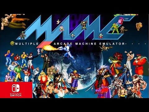 Mame Arcade on Nintendo switch read description