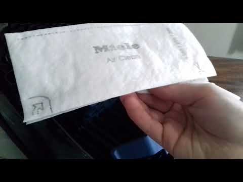 How to change a Miele bags and filters
