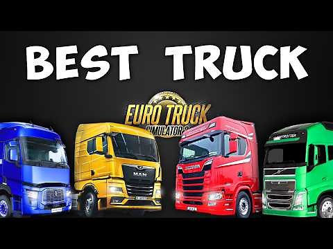 BEST Truck in ETS2 | Ranking & Comparing All Trucks (Updated: Electric Scania S)