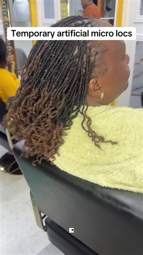 Explore Temporary Artificial Micro Locs Extensions