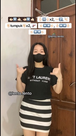 375K views · 5.7K reactions | Dc baru | Dc : shan | Song : Dj Nan Ko Paham (Slow Ver) | Tutorial Dance Tiktok |#nankopaham #djnankopaham #djremix #dj #remix #slowed #slowedsongs #trend #velocity #dance #dancechallege #dancetiktok #tiktok #dancetutorial #tutorial #reels #reelsfb #reelsfacebook #reelschallenge #reelsvideoシ #explore | Lento Lento | Facebook