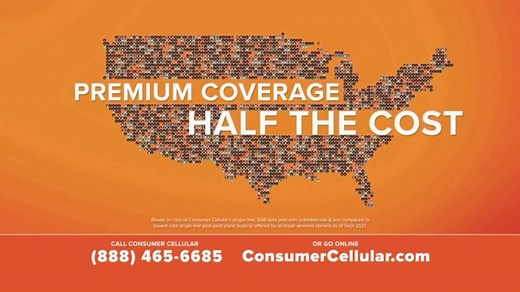 Consumer Cellular TV Spot, 'Better Value'