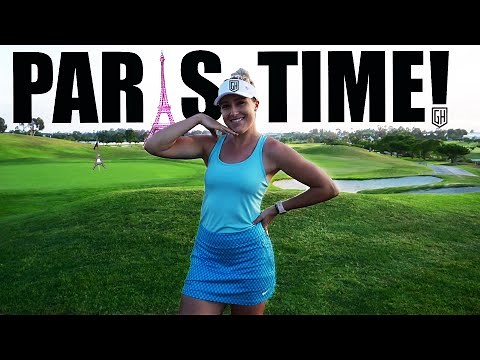 Encinitas Ranch Course Vlog with Paris and Coach