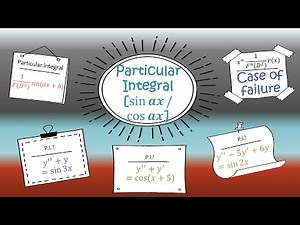 Particular Integral of a Linear D. E. with Constant Coefficients -- Sin(ax) or Cos(ax)