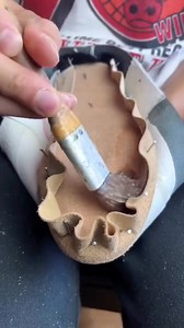67K views · 908 reactions | Part 06: Full process of making Air Force 1s ✔️ #jordan #jordanshoes #nike #nikeshoes #sneakers #handmade #handcrafted #fixshoe #shoes #creative #diy #sewing | Works Keyes | Facebook