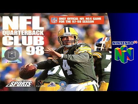 Nintendo 64 Longplay: NFL Quarterback Club 98