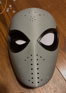 Spiderman Moving Lense Face Shell Assembly Kit - Etsy