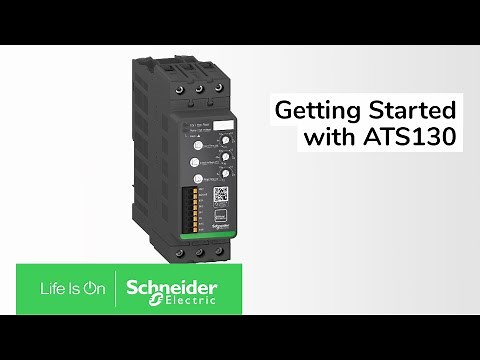 Getting Started with ATS130 | Schneider Electric