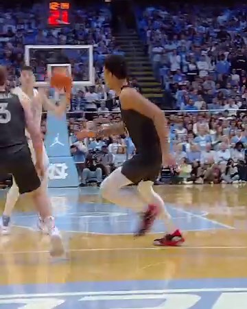 UNC Basketball looking to crash the rim and the party in Charlottesville today 😤 🤝 Dunkin' | North Carolina Tar Heels