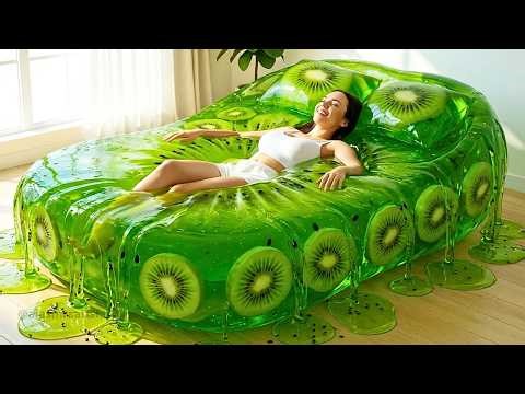 Which Crazy Bed Would You Choose? 🦋| Ultimate Oddly Satisfying AI ASMR #7 #usaasmr