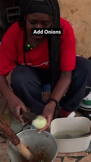 Part 12: How to Cook Cassava Leaf 😭🇸🇱 (FULL TUTORIAL)