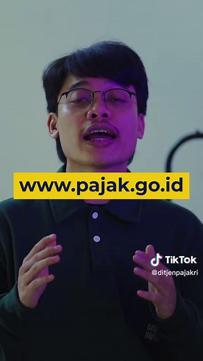 Ayo lapor SPT Tahunan dengan E-Filing di pajak.go.id.
