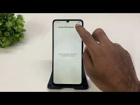 How to Fix Mobile Data Not Working on Samsung Galaxy M07 | Samsung Internet Not Working Problem Fix