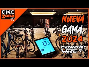 CONOR 2024 Bikes: All the new MTB, urban, road, and e-bike developments for the season