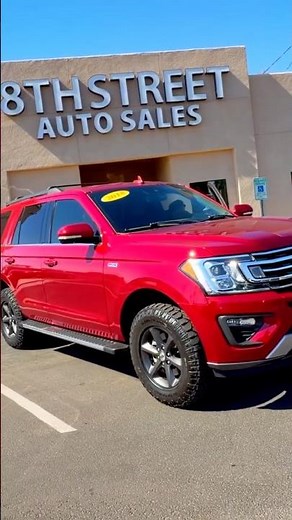 2018 Ford Expedition Limited FX4